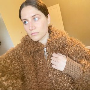 Wild Fable faux jacket
